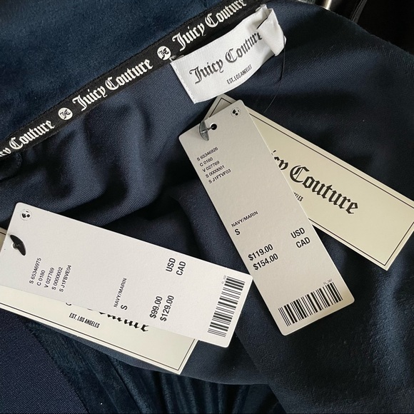 Brand New Juicy Couture Velour Tracksuit Set 🌶🌟 - Picture 5 of 5